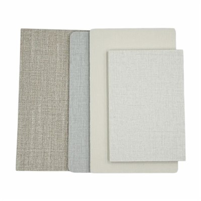 Scannán Fabraic Teicstíle 8mm Bord Gualaigh Bambú